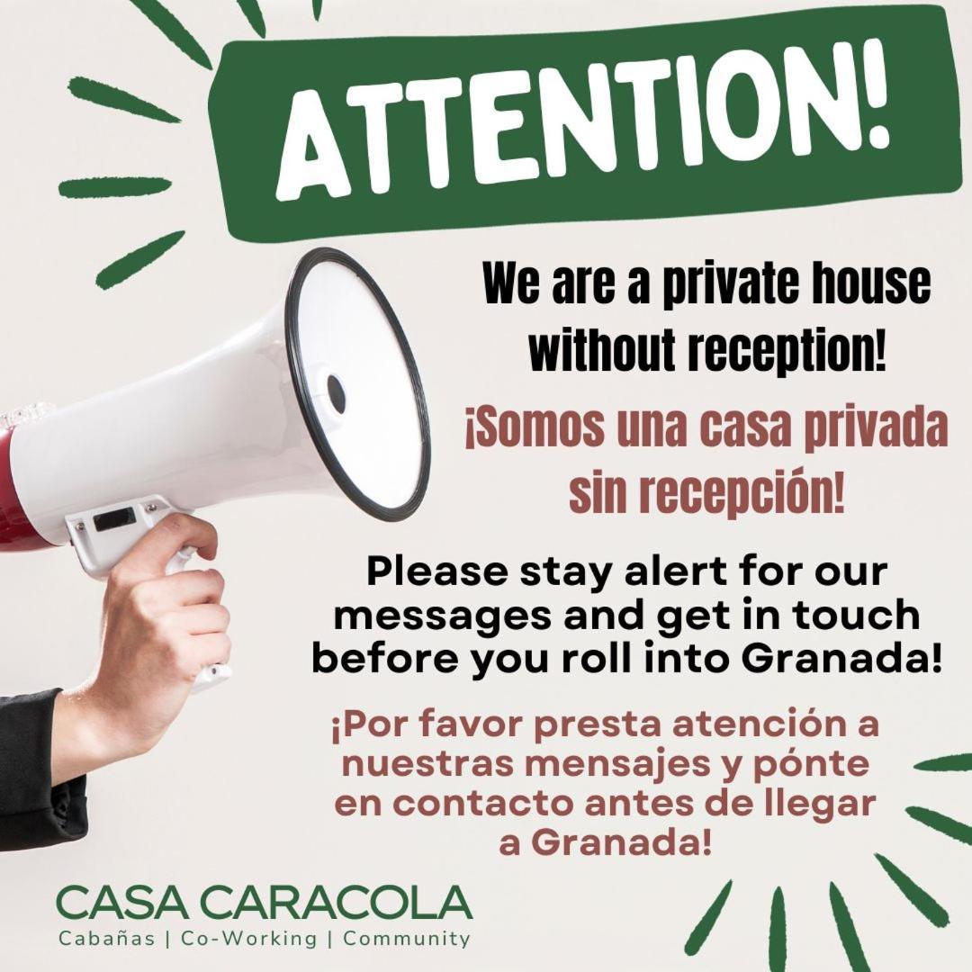 Casa Caracola Hotell Granada Eksteriør bilde